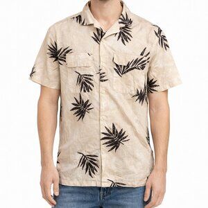 Abercrombie & Fitch Hawaiian Shirt Mens Small Multicolor Relaxed